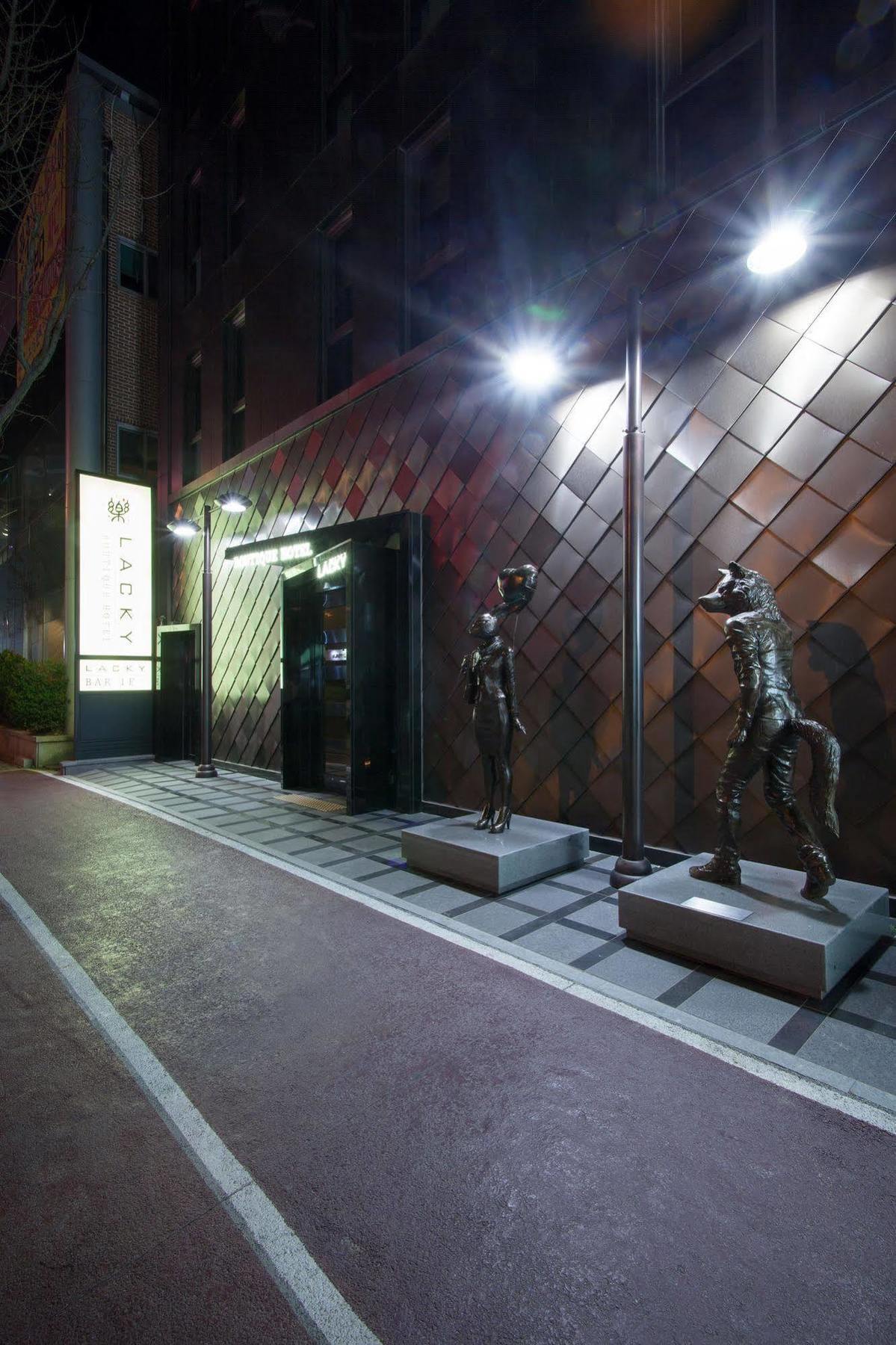 Hotel Lacky Daejeon Exterior foto